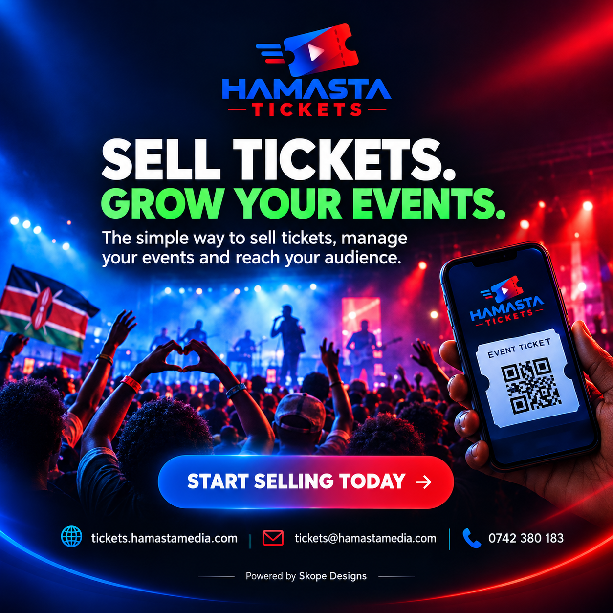 🎟️ TRY OUR TICKETING DEMO! 🚀